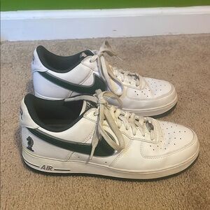 LeBron 4 Horsemen Nike Air Force 1’s